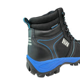 Botin de seguridad Hardwork Hw Bering High Azul