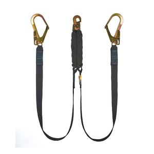 Amortiguador de seguridad Chilesin con estrobo Kevla y Funda kevlar 1.80