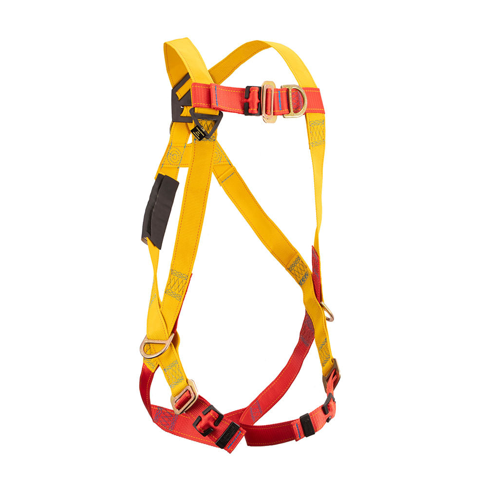 Arnes de seguridad Chilesin 4 argollas cinta ignifuga