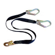Estrobo de seguridad Chilesin en Y Kevlar 1.80