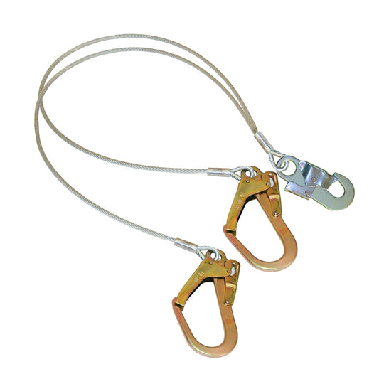 Cabo de vida Chilesin acero en Y 1.80