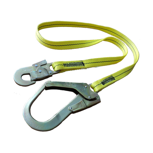 Cabo de vida Chilesin en cinta mosqueton/gancho 1.80