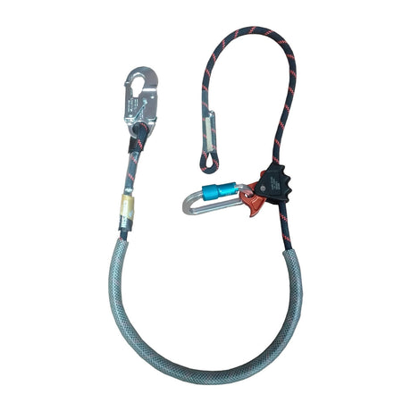 Cabo de vida Chilesin con deslizador para cuerda 1.80
