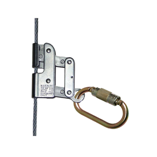 Deslizador de seguridad Chilesin para cable acero de 8 a 10 mm DECA-ET