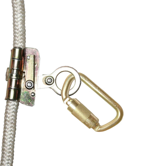 Deslizador de seguridad Chilesin para cuerda de 12 mm DECU-QAX0