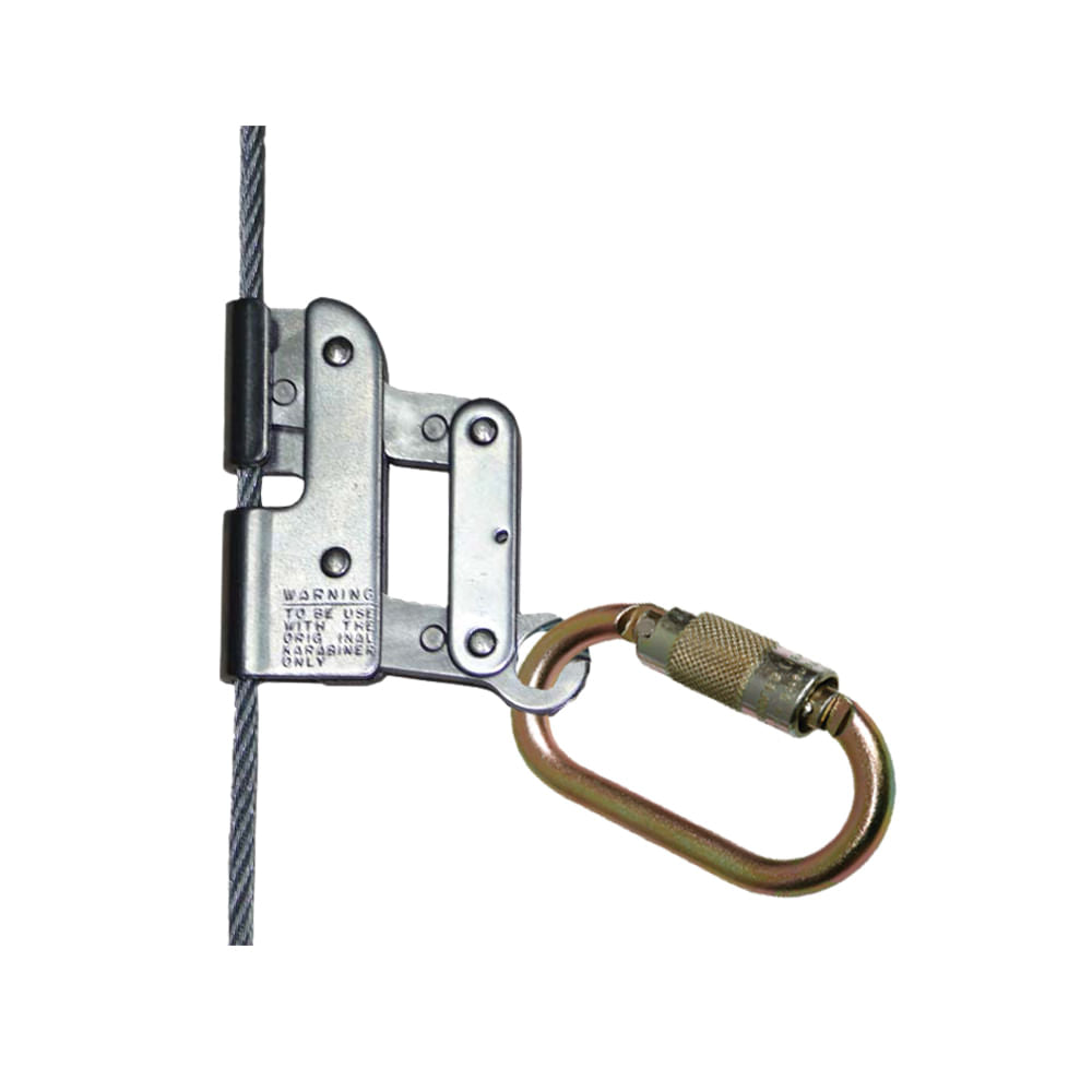 Deslizador de seguridad Chilesin  para cable acero de 8 a 10 mm DECA-KAX0