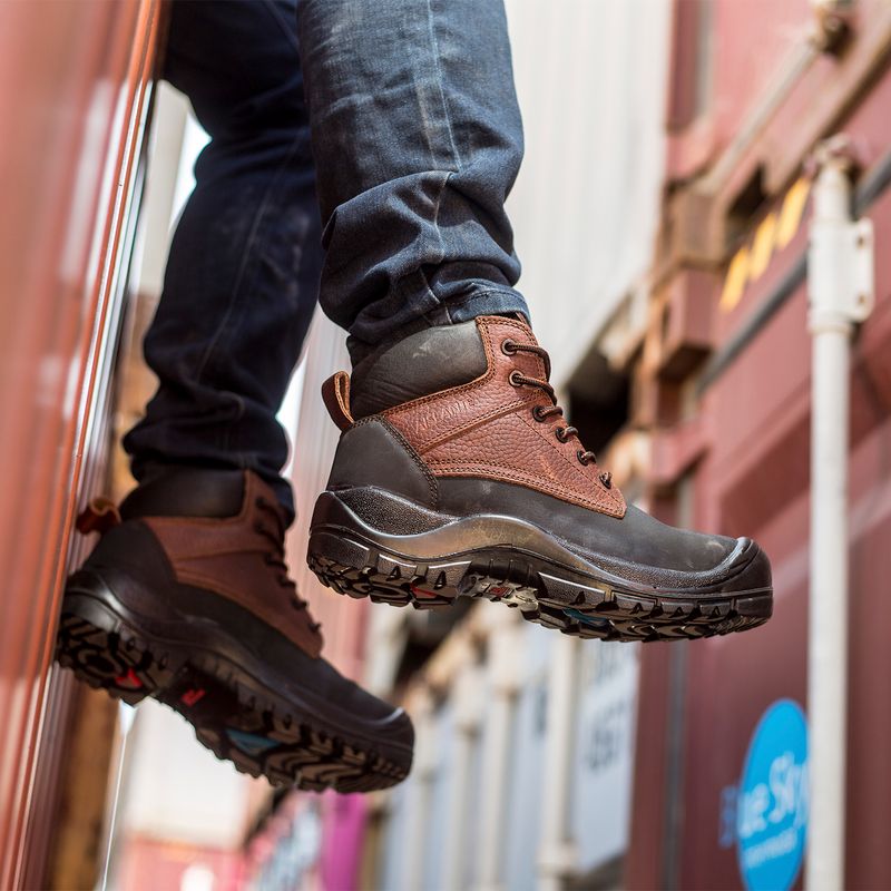 Botin de seguridad Norseg Ns 600 Antiacido