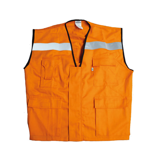 Chaleco de seguridad Fyrban geologo ignifugo