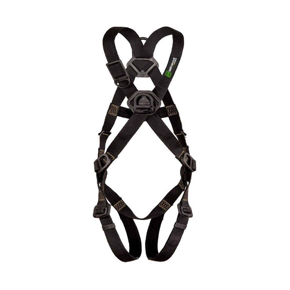 Arnes de seguridad Segma Kevlar Dielectrico Red Hawk S/Cinta