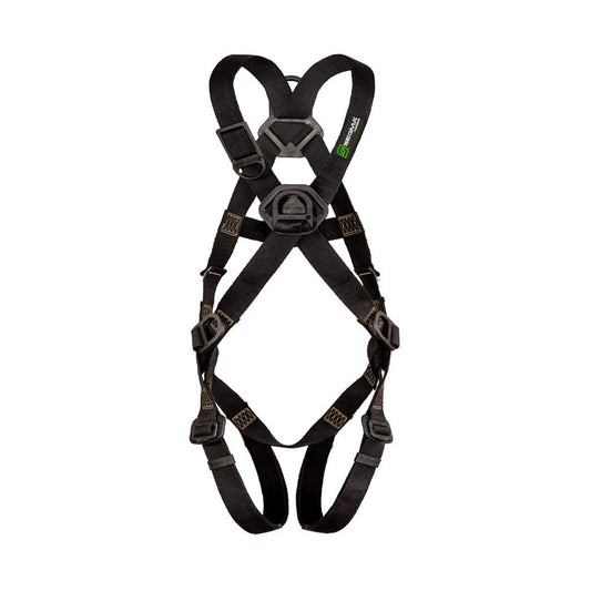 Arnes de seguridad Segma Kevlar Dielectrico Red Hawk S/Cinta