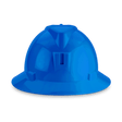 Casco de seguridad Masprot Luminer Ala Azul