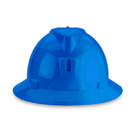 Casco de seguridad Masprot Luminer Ala Azul