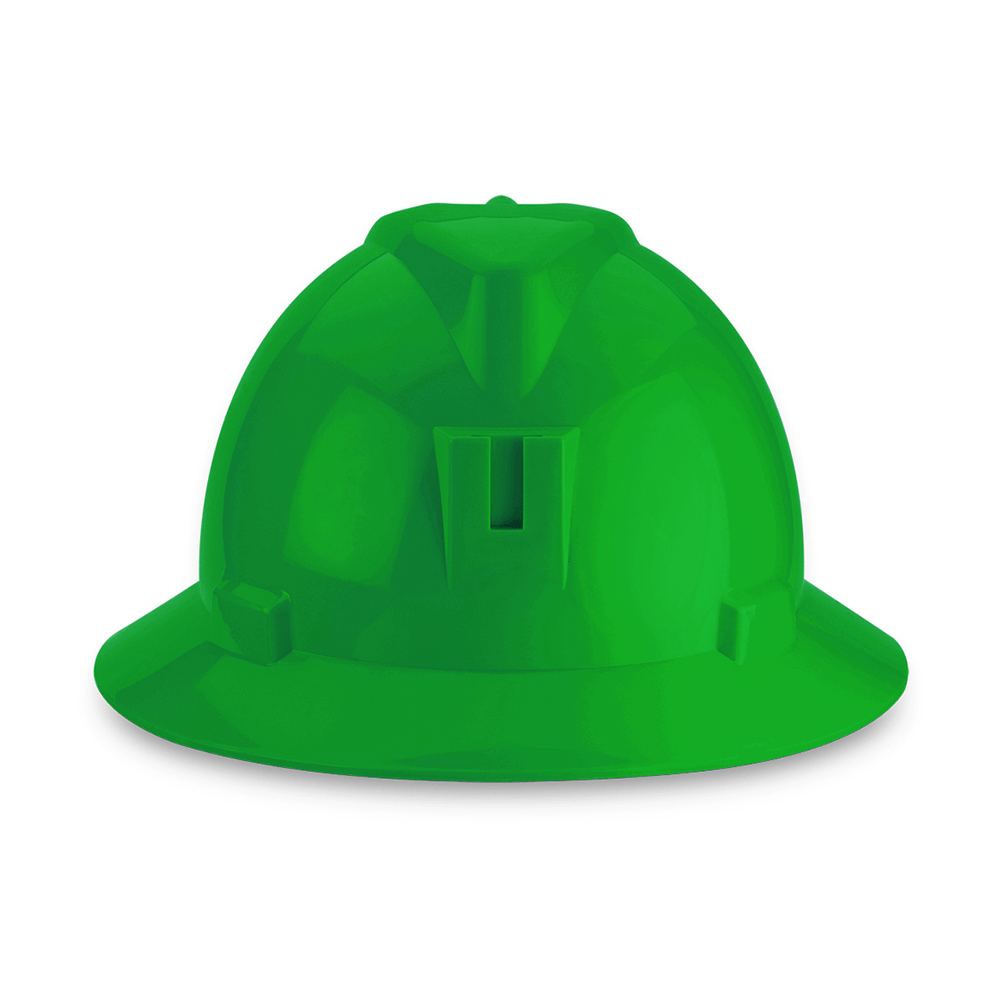 Casco de seguridad Masprot Luminer Ala Verde