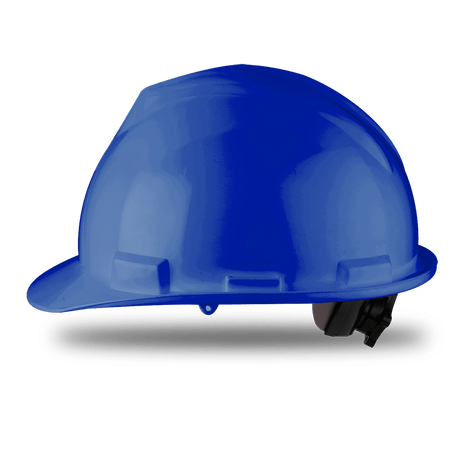 Casco de seguridad Masprot Mpc-221 (Rachet) Azul