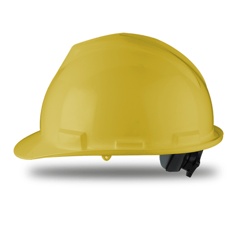 Casco de seguridad Masprot Mpc-221 (Rachet) Amarillo