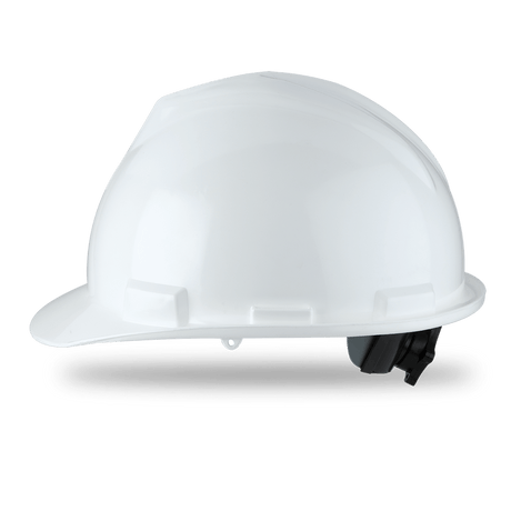 Casco de seguridad Masprot Mpc-221 (Rachet) Blanco