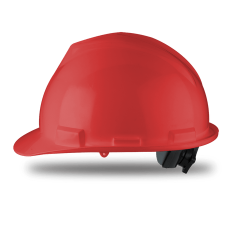 Casco de seguridad Masprot Mpc-221 (Rachet) Rojo