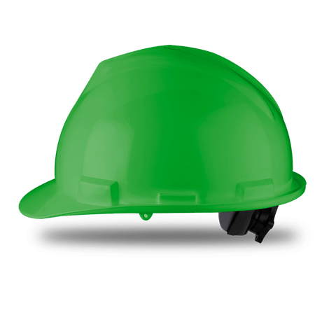 Casco de seguridad Masprot Mpc-221 (Rachet) Verde