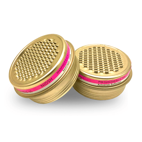 Filtro Masprot Mga/Mhe-2S (Gases Y Particulado)