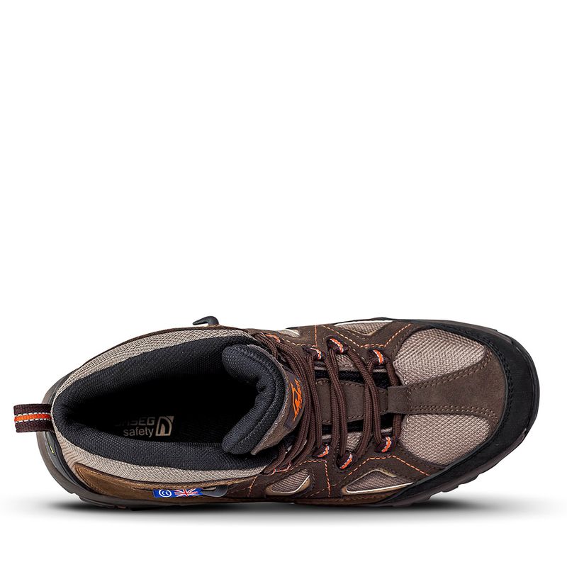 Botin de seguridad Norseg Cambridge B