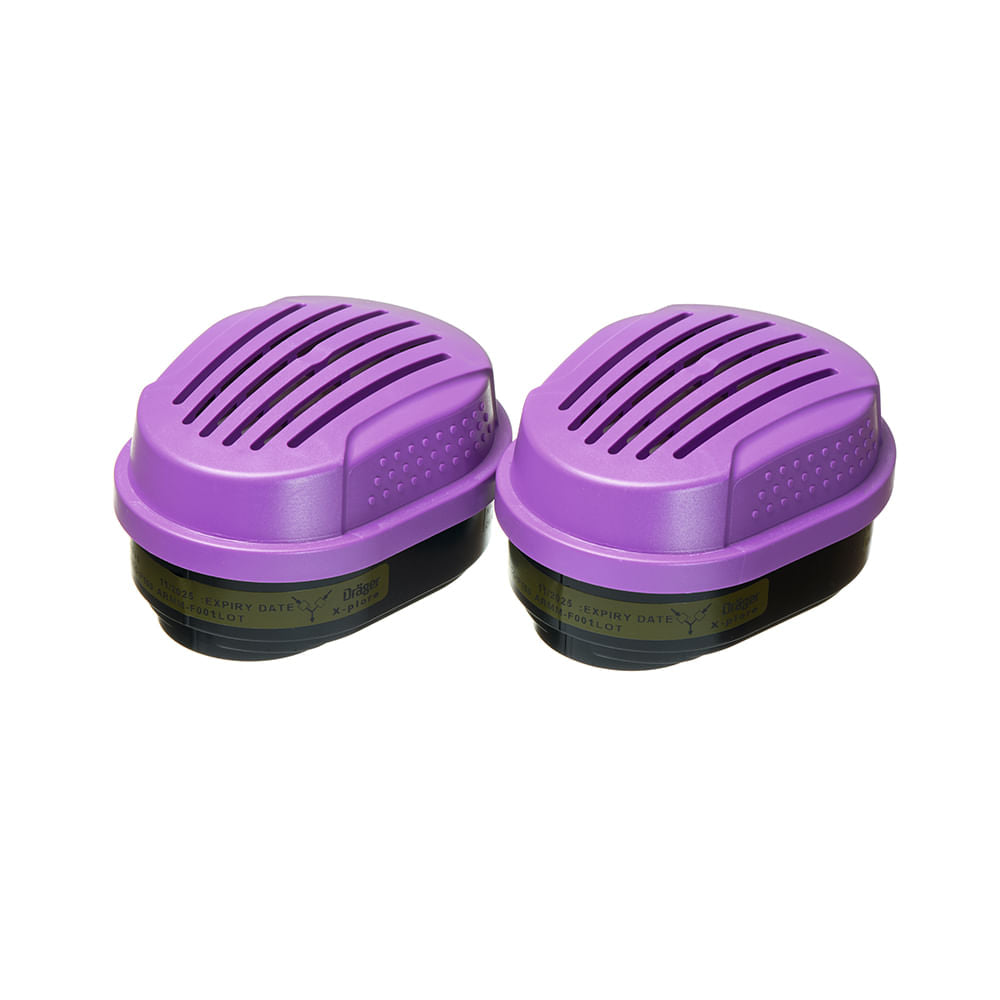 Filtro Drager Ov/Ag/P100+Fm/Cd