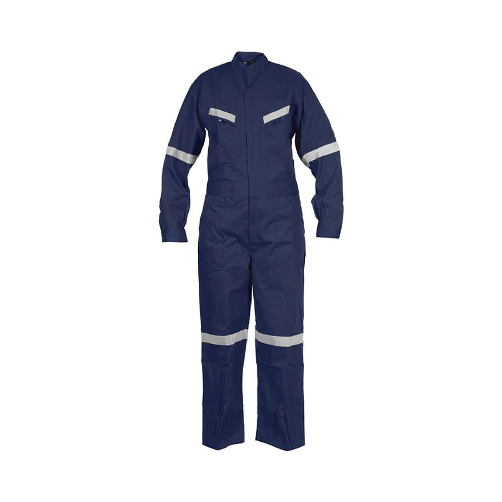 Buzo Kumen Piloto Azul Poplin