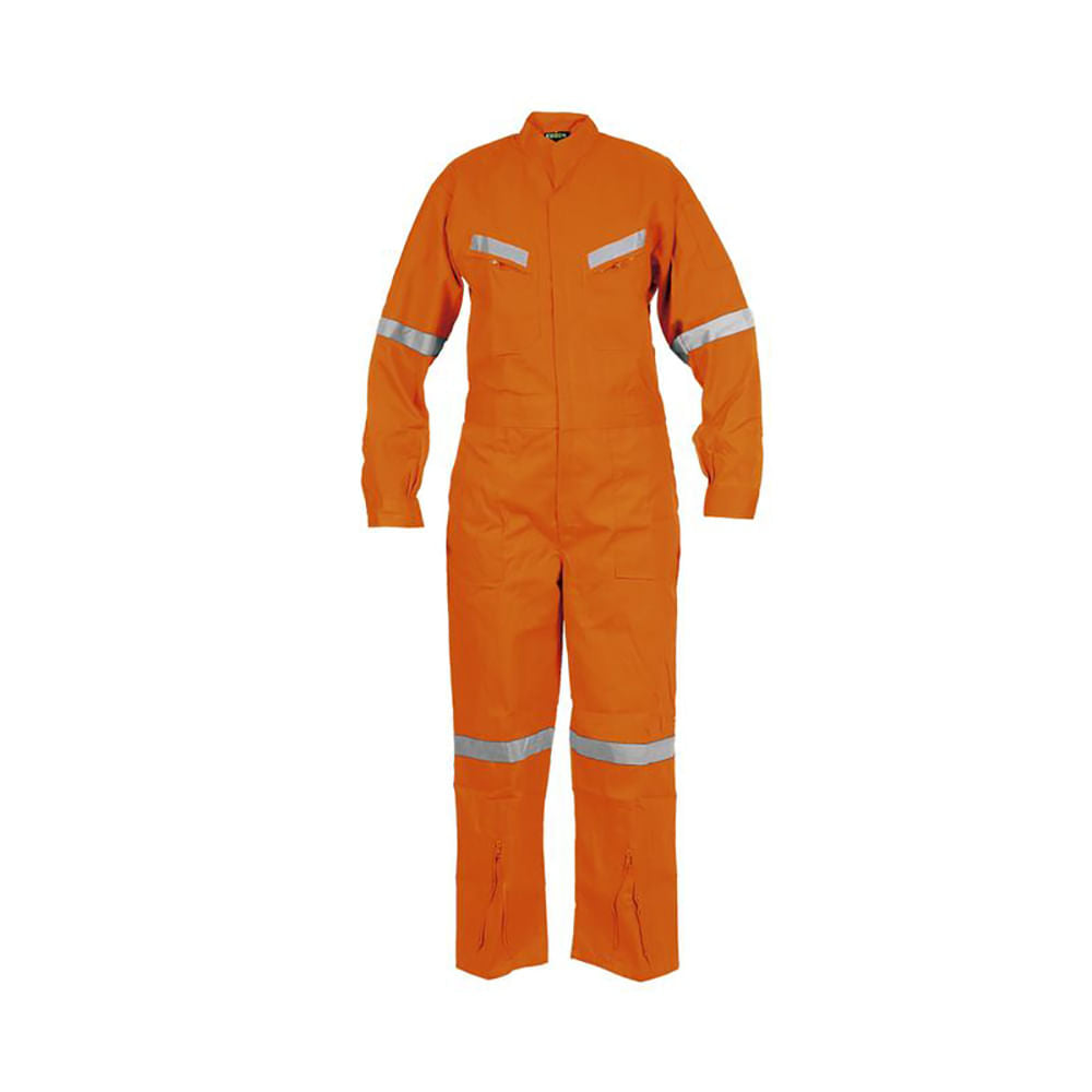 Buzo Kumen Piloto Naranjo Poplin