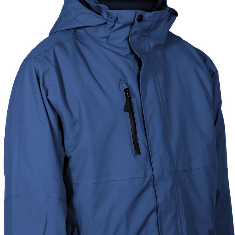 Parka Hardwork Hw Reno 3 En 1 Azul