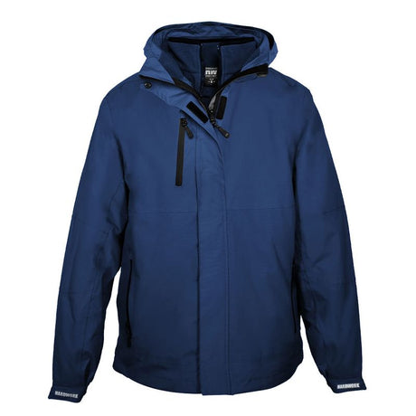 Parka Hardwork Hw Reno 3 En 1 Azul