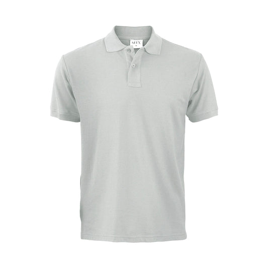 Polera Maritex Pique Manga Corta Mtx Blanca