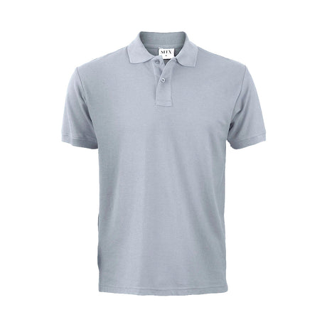 Polera Maritex Pique Manga Corta Mtx Gris