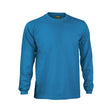 Polera Maritex Polo Manga Larga Mtx Azul Rey