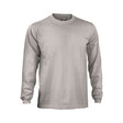 Polera Maritex Polo Manga Larga Mtx Gris
