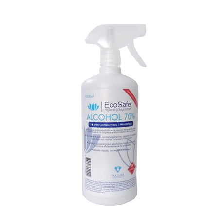 Alcohol Spray Ecosafe 70% 1 Lt