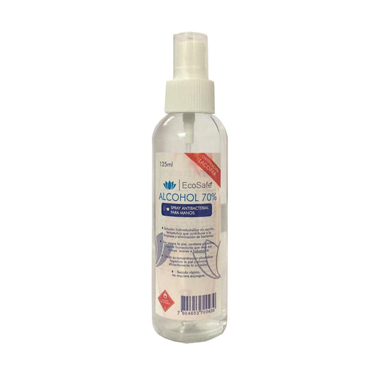 Alcohol Spray Ecosafe 70% 125 ml