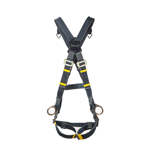 Arnes de seguridad MSA 4 argollas cuerpo completo Kevlar