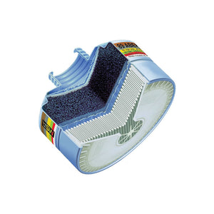 Canister MSA ABEK A2-B2-E2-K2-HG-P3