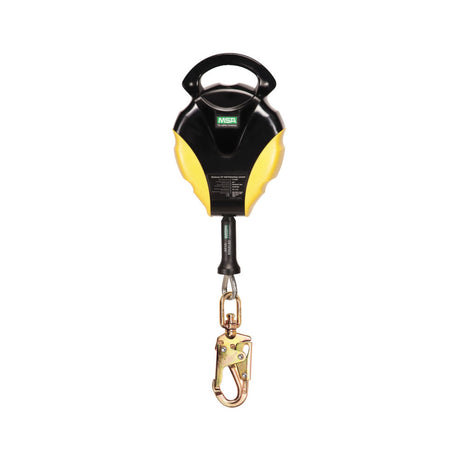 Linea de vida MSA Retráctil cable acero inoxidable 9m