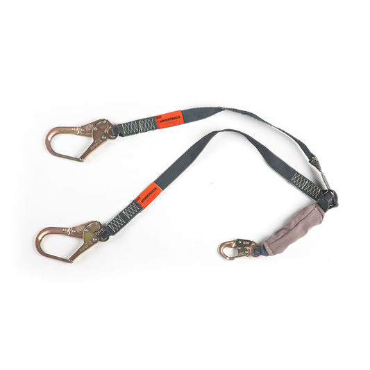 Linea de vida MSA en Y Kevlar c/ shock absorber 1.5m