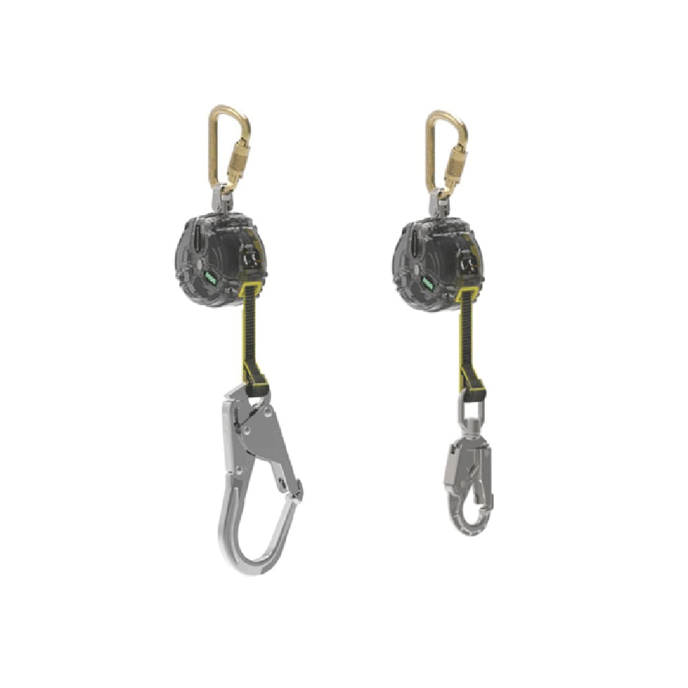Linea de vida MSA retractil PFL V-TEC cinta mosq 3m