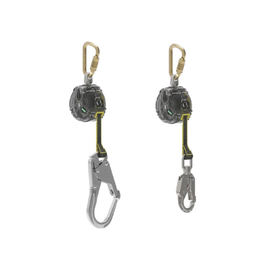 Linea de vida MSA retractil PFL V-TEC cinta mosq 3m