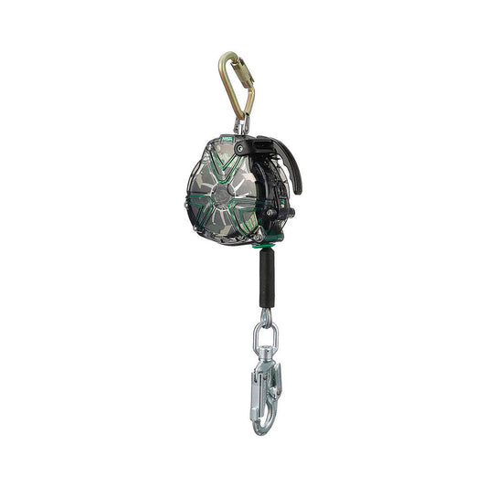 Linea de vida MSA retractil PFL V-TEC gancho estandar 3m