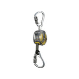 Linea de vida MSA retractil PFL V-TEC p/arco electrico cinta Kevlar 2m