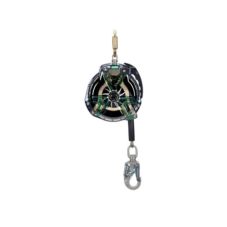 Linea de vida MSA retractil SRL V-TEC cable acero inoxidable 10m