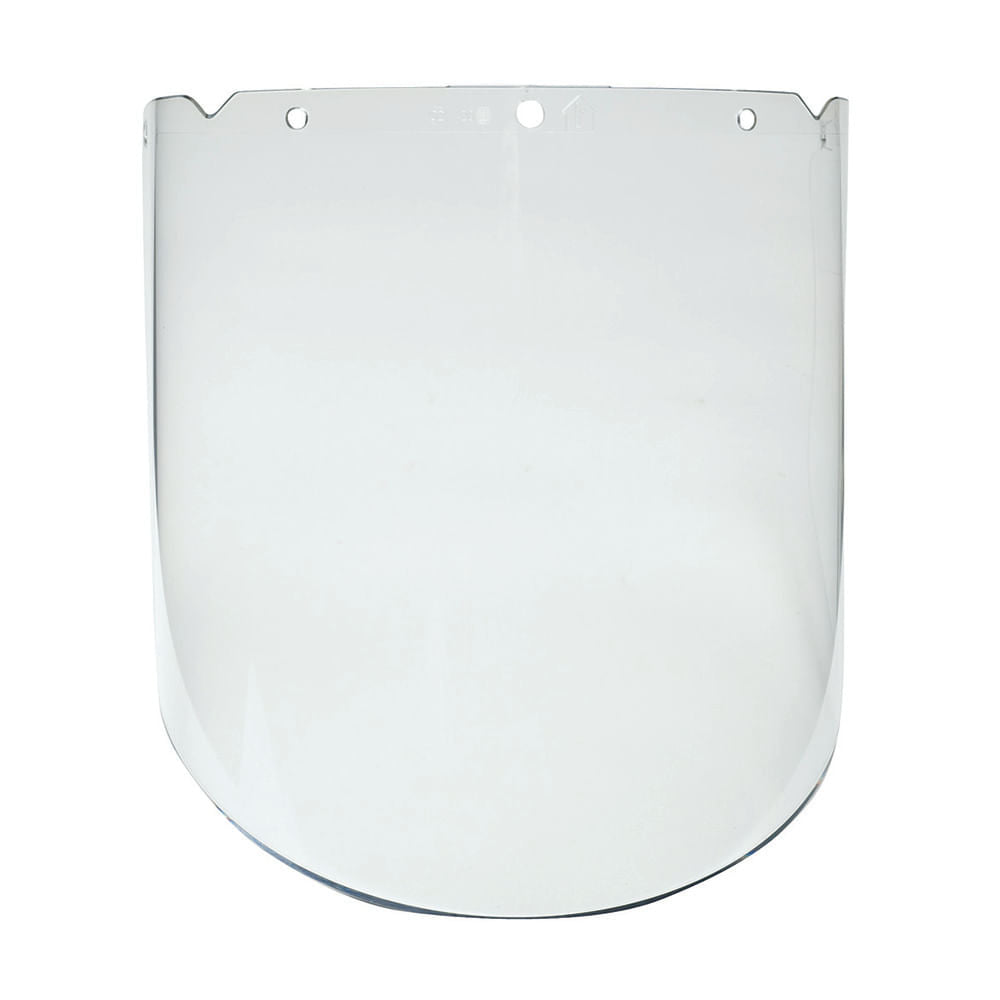 Visor de seguridad MSA V-Gard System Moldeado para trabajos intensos