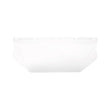 Visor de seguridad MSA V-Gard System plano (1 mm)
