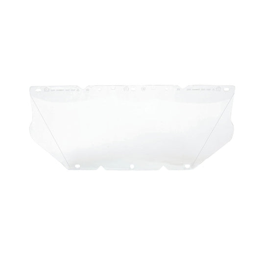 Visor de seguridad MSA V-Gard System plano (1 mm) con slots