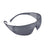 Lente de seguridad 3M Secure Fit Antiempañante y Antirayadura Gris