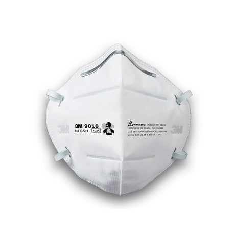 Respirador de Seguridad 3M N95 Desechable 9010 (50 U)