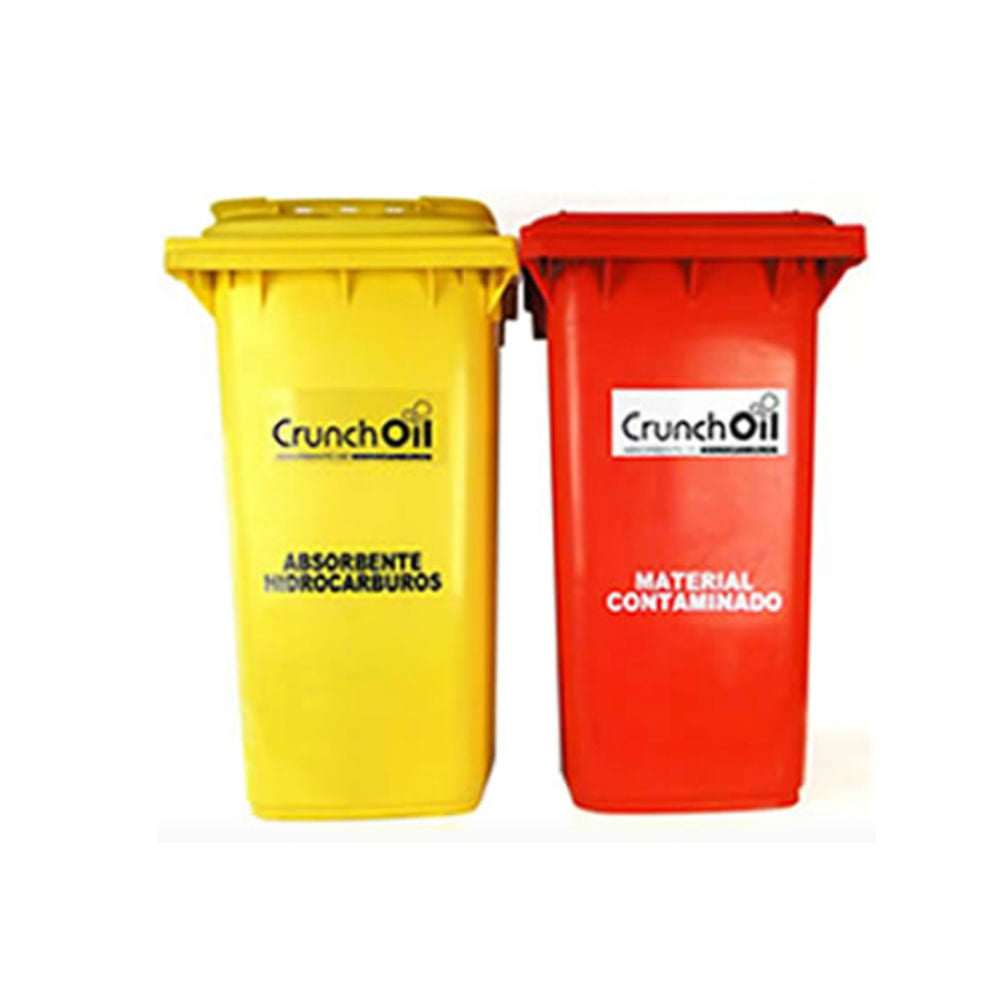 Kit Area Limpia Crunch Oil 120 Litros